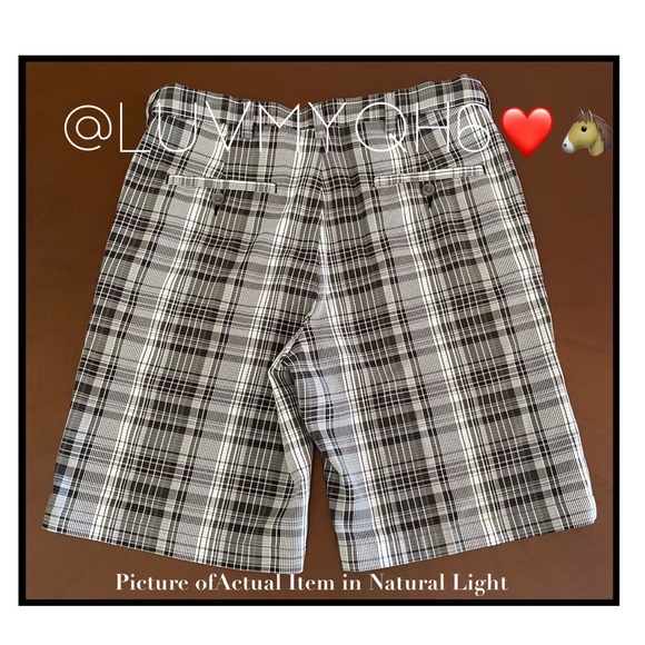 Haggar Men's Shorts Cool 18 Expandable-Waist - Picture 3 of 4